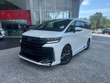 Toyota VELLFIRE 2.4 Z PREMIER (A)