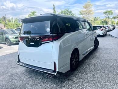 Toyota VELLFIRE 2.4 Z PREMIER (A)