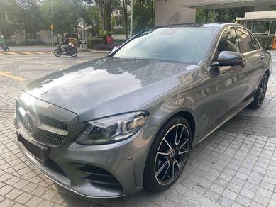Mercedes Benz C300 W205 2.0