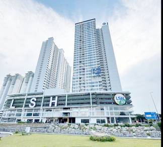 Corner Unit NewHouse For Rent, LSH33 Sentul Condominium