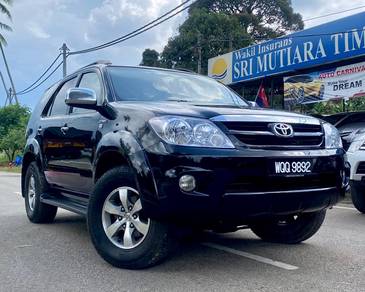 Toyota Fortuner 2.7 V (A) Turbo 4x4