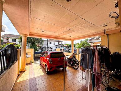 Renovated Double Storey Terrace Jalan Platinum Seksyen 7 Shah Alam