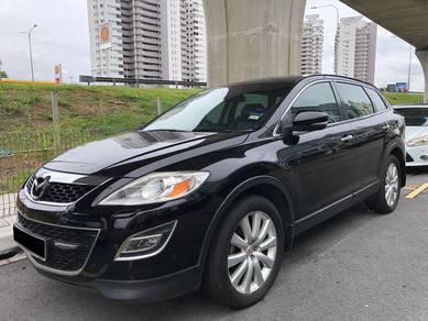 Mazda CX-9 3.7 4WD (A)SERVICE RECORD