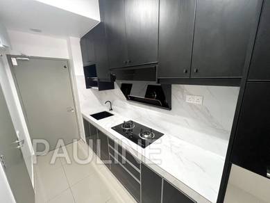 AIRCONDx2 🅾️ MURAH NEW CONDO D'vine Dvine Damansara Perdana D'vervain