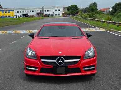Mercedes Benz SLK200 K SPORTS (CBU) 1.8