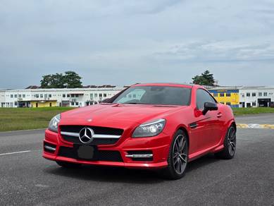 Mercedes Benz SLK200 K SPORTS (CBU) 1.8