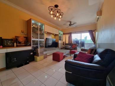 Renovated/Car Park & Golf View/Partly Furnish/Low Floor/Best Deal Unit