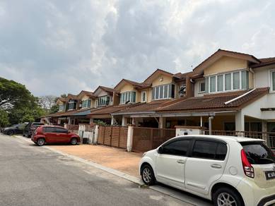 2sty taman puchong prima 7 @ Fully extend , behind no facing house