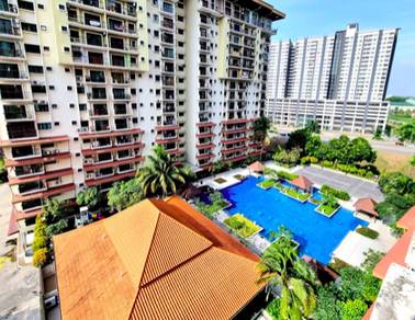 Puri Aiyu Condo 2250sf🔥Penthouse,Shah Alam✅100% LOAN🔥0%,Low D/Pay✅