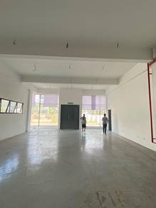 Bandar Bukit Raja 1.5 Storey Semi D Factory for Rent , Klang