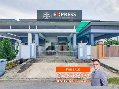 Riam, Double Storey Terrace Inter, Well Maintained