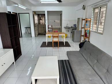 [ Partially Furnished ] Aman Dua Apartment / Aman Puri