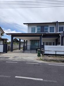 Taman Sentoria Double Storey Terrace Corner For Rent