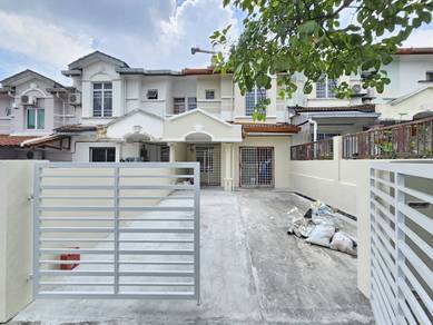 [NOFACEHOUSE🌈20X70 NEWLYPAINT Double Storey House Taman Puncak Jalil