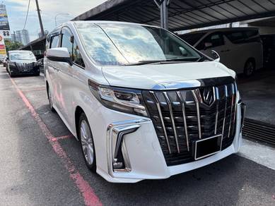 Toyota ALPHARD 2.5 (A) SA Facelift 7Seater PD