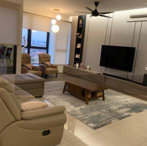 The Rainz Bukit Jalil 1772sf 4+1R4B Freehold Renovated