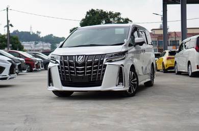 Toyota ALPHARD 2.5 SC SUNROOF 3 LED OFFER NOW
