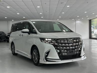 Toyota ALPHARD 2.5 Z 5A MOST FULL ORI BODYKIT