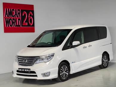 ORI2017 Nissan SERENA 2.0 S-HYBRID PREMIUM LEATHER