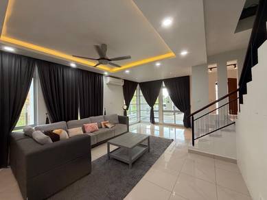Imperial Jade @ Bandar Seri Alam, Masai Double Storey House End Lot
