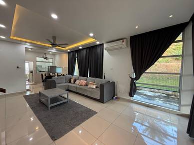 Imperial Jade @ Bandar Seri Alam, Masai Double Storey House End Lot