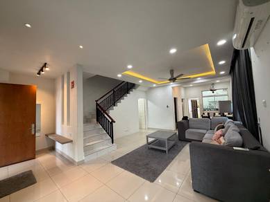 Imperial Jade @ Bandar Seri Alam, Masai Double Storey House End Lot