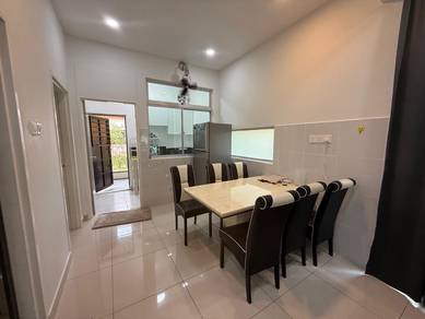 Imperial Jade @ Bandar Seri Alam, Masai Double Storey House End Lot