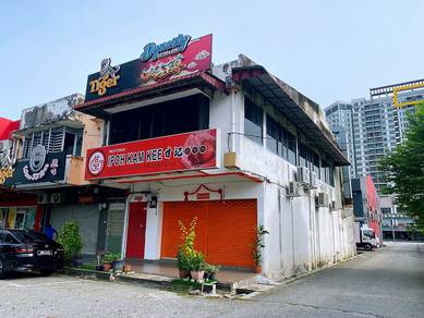 Ipoh Garden East Endlot Double Storey Shoplot For Sale