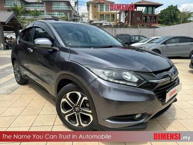 Honda HR-V 1.8 V (A) TAHUN DIBUAT 2017