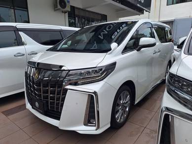 Toyota ALPHARD 2.5 TYPE GOLD H/LEATHER 27K KM