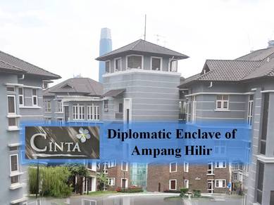 Cinta Condominium 4+1room Serviced Residence for Rent
