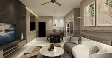 ID designed 933sf new Fully furnished ready move in like photos