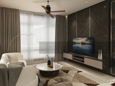 ID designed 933sf new Fully furnished ready move in like photos