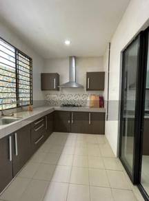 3 Storeys Mutiara Bukit Jalil Fire sale 22x75 Freehold 6R6B