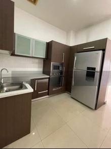 3 Storeys Mutiara Bukit Jalil Fire sale 22x75 Freehold 6R6B