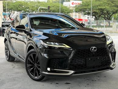 UNREG 2023 LEXUS RX350 2.4 F-SPORT SUNROOF ADV DRl