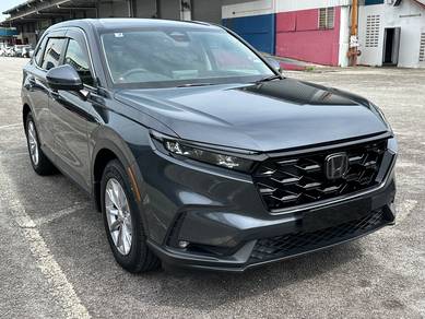 Low Mileage 15k+ ✅ 2024 Honda CR-V 1.5 TC-P 4WD