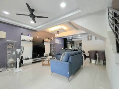 Freehold, Renovated, 3 Storey Terrace, Taman Sri Putra, Sungai Buloh
