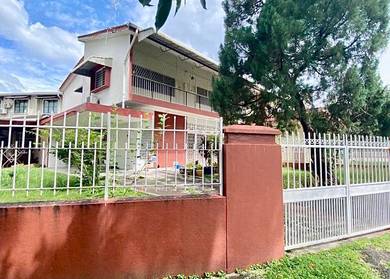 2storey Semi-d House 5000sq At Jalan Midland Gurney Drive
