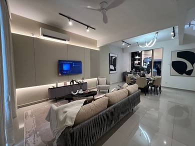 Mahligai 3 Nusa Damai Three Storey Terrace Unblock Original Full Loan