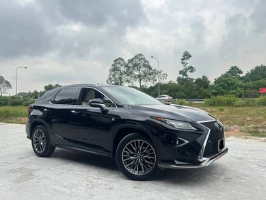Lexus RX200T 2.0 F SPORT (A)