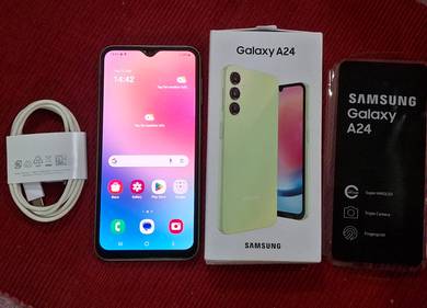 Samsung Galaxy A24 Lte Handphone 128gb