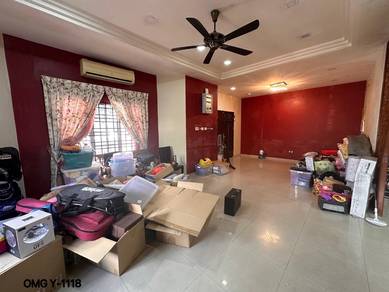 Taman Sentosa Bendahara 2 Story Semi-D Corner Facing Field Low Destiny