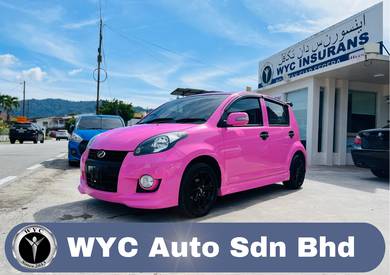 Myvi Pink S.E Limited Edition , Jualan OTR