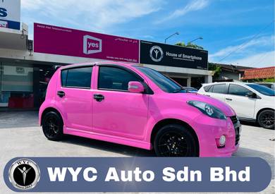 Myvi Pink S.E Limited Edition , Jualan OTR