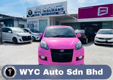 Myvi Pink S.E Limited Edition , Jualan OTR