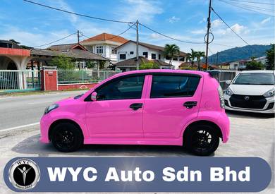 Myvi Pink S.E Limited Edition , Jualan OTR