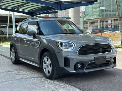 UNREG 2022 MINI COUNTRYMAN 1.5l CROSSOVER ONE BASE