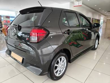 New Perodua AXIA Mudah Lulus Rebate