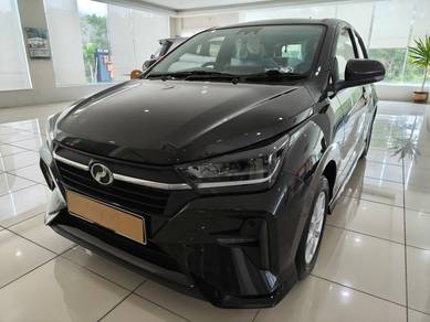 New Perodua AXIA Mudah Lulus Rebate